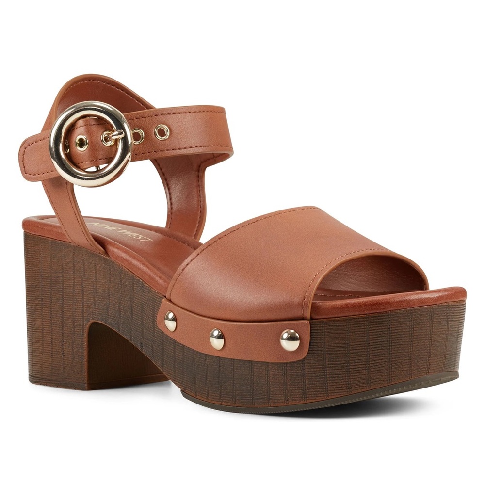 Nine West chunky sandals NWT